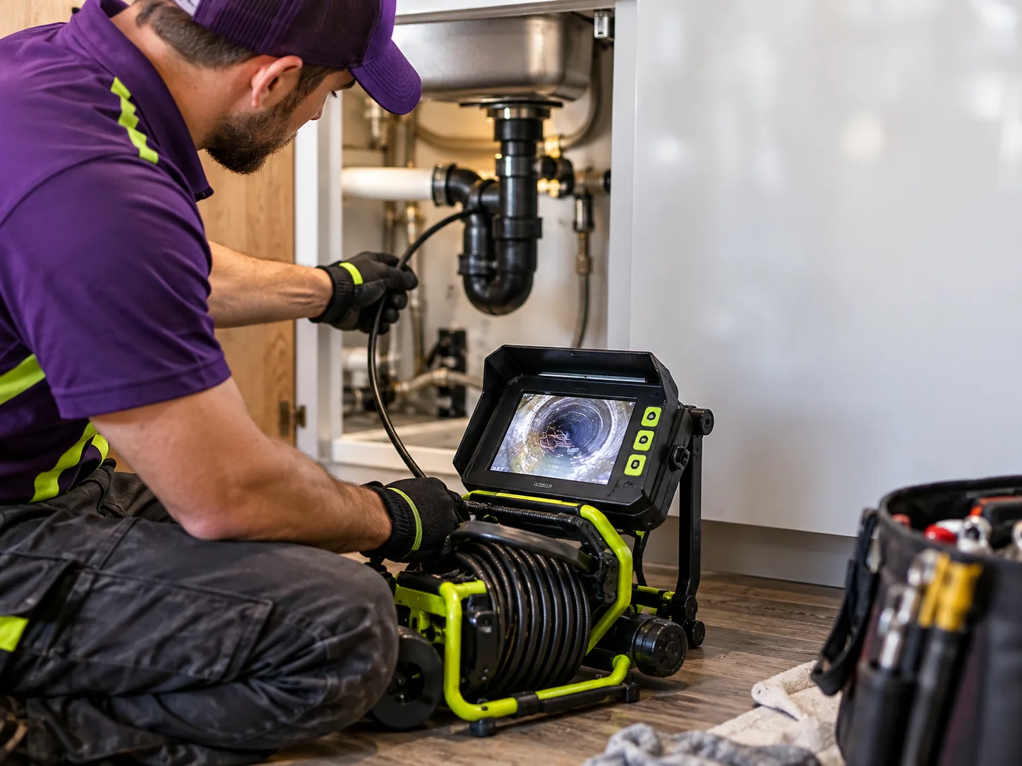 Drain Cleaning company in Sidney, MI